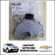 CHEVTOLET CAPTIVA 2008 INHIBITOR SWITCH