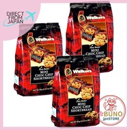 Walkers Flopack Chocolate Chip Shortbread 99g x 3 packs