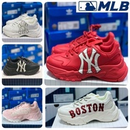 Korea SS19 Limited ‌ NY US ‌ x MLB Big Ball Chunky A Running Thick bottom Old shoes running shoes