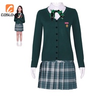 All of US Are Dead School Uniform Cosplay Clothing Full Set Costume Outfits For Adult Daily Style Pa