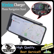 NEW Motorcycle USB & Wireless Charging Phone Holder Stand Bracket For BMW R1200GS LC ADV F800GS phon