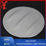 Chrome Tank Cover For Mitsubishi L200 Triton 2006 2007 2008 2009 2010 2011 2012 2013 2014 Accessorie
