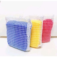 12pcs Dishwashing Sponge with Net (Foam Net) Assorted Color CFM