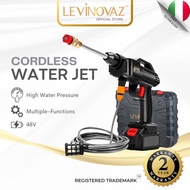 LEVINOVAZ  Water Jet 988VF Cordless Car Washer High Pressure Lithium Battery Household&Outdoor