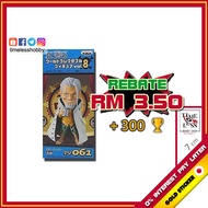 WCF Rayleigh TV061 World Collectible Figure Vol 8 Gold Certificate Japanese Version Figure One Piece