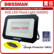 ~ Bossman 100w/150w LED Flood Light Outdoor Weatherproof  LED Flood Light