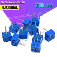 3362P 10Pcs 3362P-1-204Lf 200K Ohm 3362P-1-204 3362P-204 3362 P204 204 Trimpot Trimmer Potentiomet