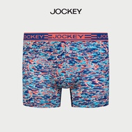 [NEW PRODUCT] Men's Jockey polyamide underwear with Boxer Trunk pattern printed - J4065