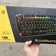 TKL RGB DREVO BladeMaster TE BMTE87 Mechanical Gaming Keyboard – 87 keys, Mechanical Switch, Wired T
