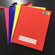 80"s university big notebook (with yarn / spiral)