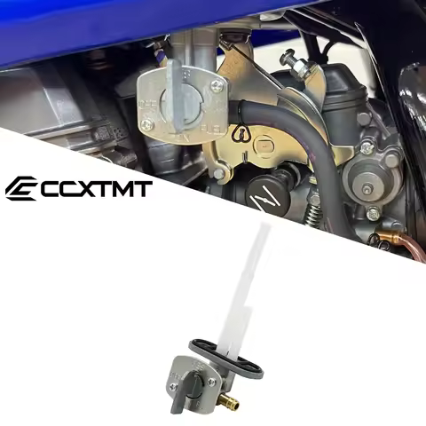 Motorcycle Gas Fuel Tank Switch Cock Tap Valve Petcock For Yamaha TTR 90 125 230 250 WR450F WR426F W