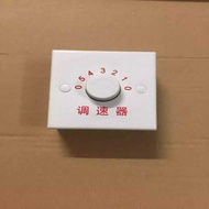 Ceiling Fan Speed Regulator Controller Top Fan Speed Regulator Switch Five-speed Fan Switch Square L