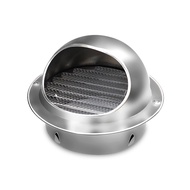 BSBOSS 4" (100mm) 6" (150mm) Stainless Steel Hood Ducting Cap - For Ducting HoseOriginal/Official/10
