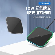 Square Mirror 30W Wireless Charger 15W Fast Charge Charger Mirror Wireless Charger