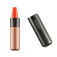 Kiko Velvet Passion Matte lipstick 308 super orange orange - Herskin Official Store