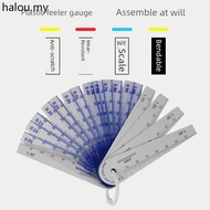 JST Opaque Plastic Feet Gauge Plastic Gap Gauge Thickness Gauge Plastic Feet Gauge Single Piece 0.05
