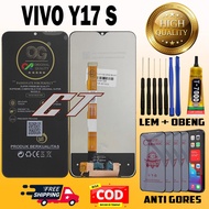LAYAR LCD TOUCHSCREEN VIVO Y17S TOUCHSCREEN ORIGINAL ORI ALL BRAND FULLSET LCD VIVO Y17