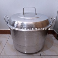 Jumbo Aluminum Steamed Steamer Capacity 8kg (40cm)