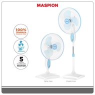 Maspion EX-167S Kipas Angin Berdiri 2in1 Stand Fan EX167S EX 167 S