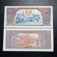 Uang Kertas Asing 500 Laos Lama