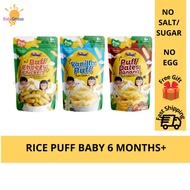 FAWWAZ Baby Food Rice Puff Snack Bayi Snacking Baby 6 8 Month Bulan