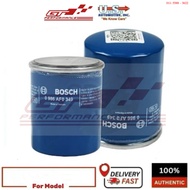 0986AF0349 Bosch oil filter for Honda City, Jazz, Civic, CRV, HRV, Accord, BRV