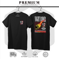 NIGHT RIDER 100% COTTON / 190 GSM