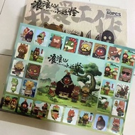 新品/新款浪浪山小妖怪40洞树脂洞洞乐抽奖盲盒抽奖箱戳戳乐玩具6.24 New product/new model: Langlang Mountain Little Monster 40-hole 