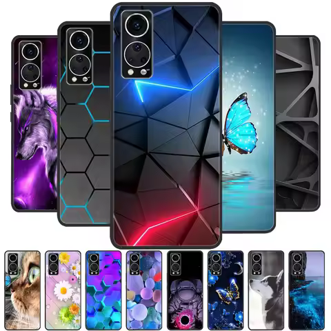 For ZTE Axon 30 5G Case Back Cover Silicone Phone Case For ZTE Axon 30 5G Funda A2322 Axon30 6.92" C