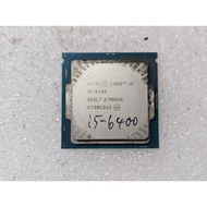 Zhishijia Second-Hand Goods INTEL I5 6400 CPU