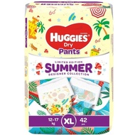 HUGGIES dry pants (limited edition summer) XL 42PCS