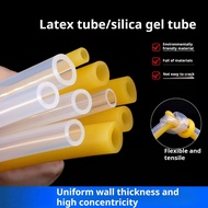 Silicone tube latex tube vacuum thick walled hose flexible stretch wear-resistant and durable hose i
