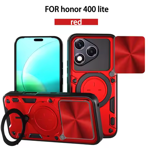For Honor 400 Lite/Honor X5C Plus Play 10A/Honor 400 Smart/Honor X7D Magnetic ring bracket plastic h