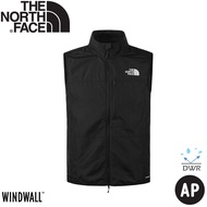 [The North Face Men's Lightweight Windproof Waterproof Vest AP < Black >] 83TN/Climbing/Breathable/C
