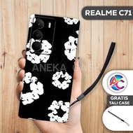 AC84-Case REALME C71-Aesthetic Motif-Softcase REALME C71-Casing REALME C71-Silicone REALME C71