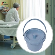 [chulisia] Bedside Toilet Bin, Sturdy Toilet Chairs, Portable Toilet Bin for Bedroom, Home, Camping,