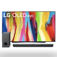 LG 83-inch Class OLED evo C2 Series 4K Smart TV with Alexa Built-in OLED83C2PUA S90QY 5.1.3ch Sound 
