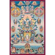 精美的西索瓦唐卡画 提升您的心灵空间