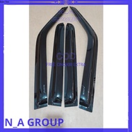 Nissan JUKE SLIM WATER GUTTER (4 DOOR) 2010