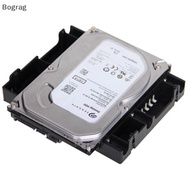[Bogr] 5.25 Optical Drive Position to 3.5 to 2.5 inch SSD 8CM Fan Hard Drive Holder COD