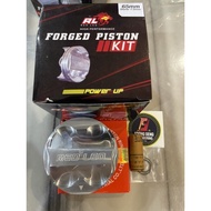 RED LEO LC135 / Y15 ZR Y16 ZR NVX NMAX R15 PISTON FORGED SET 57MM 60MM 62MM 63MM 65MM 66MM 68MM 70MM