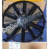 Pokka Fan 14" 12v 80W Reversible 10 blade Fan