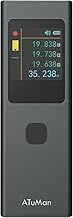 ATuMan 3 in 1 Laser Distance Meter with Visual Aligning Beam, Pythagorean, Area, Volume Angle Measur