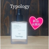 【Direct from Japan】★Brand new, unopened★Typology T31★Glow Drops★15mL★Typology【Japan Exclusive】