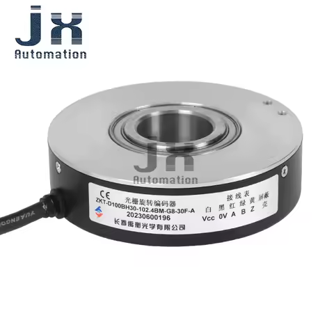Changchun Yuheng Optical Encoder ZKT-D100BH30-102.4BM-G8-30F-A ZKT-D100BH30-102.4BM-G8-30C Hollow Sh