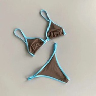 Micro Bikinis Sexy Women Swimsuits Swimwear Bikini Set Chain Bathing Suit Beachwear Brazilian Biquin