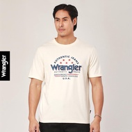 WRANGLER เสื้อยืดแขนสั้นผู้ชาย รุ่น WR F425MTSSF86