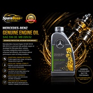 Original Mercedes Benz (MB229.52) 5W30 Enjine Oil 1L