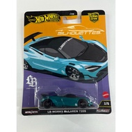 Hotwheels LB-Works McLaren 720S Silhouettes Premium