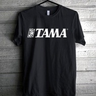 TAMA BRAND DRUM T-SHIRT - MUSIC T-SHIRT - COTTON COMBED 30S - HIGH QUALITY - UNISEX T-SHIRT - SGF